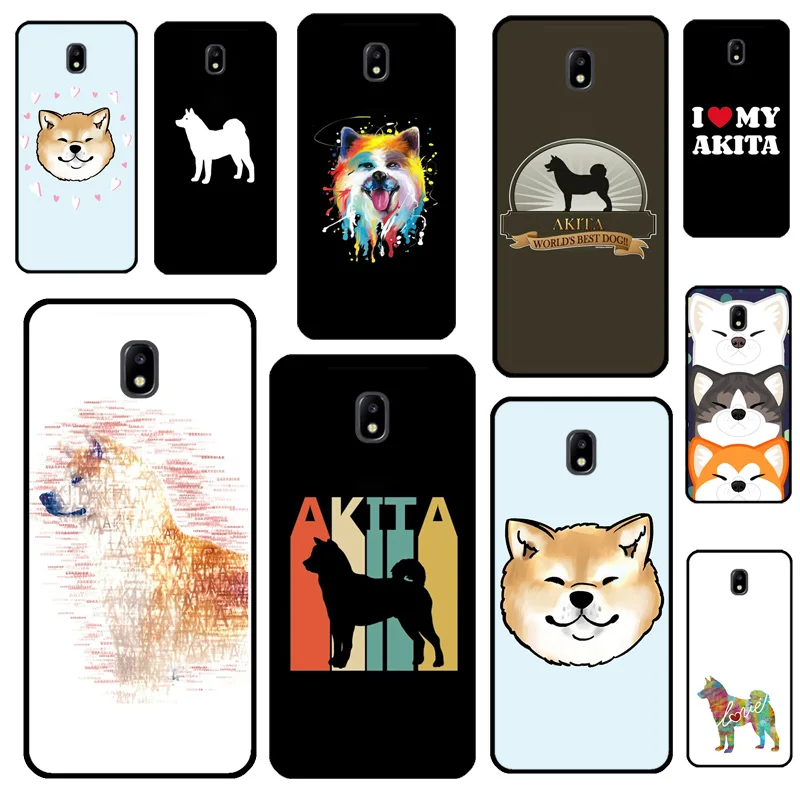 Animal Cute Dog Akita Case For Samsung Galaxy M13 M15 M35 M55 M11 M14 M34 M54 M31 M53 M51 M12 M32 M52 M16 M36 M56