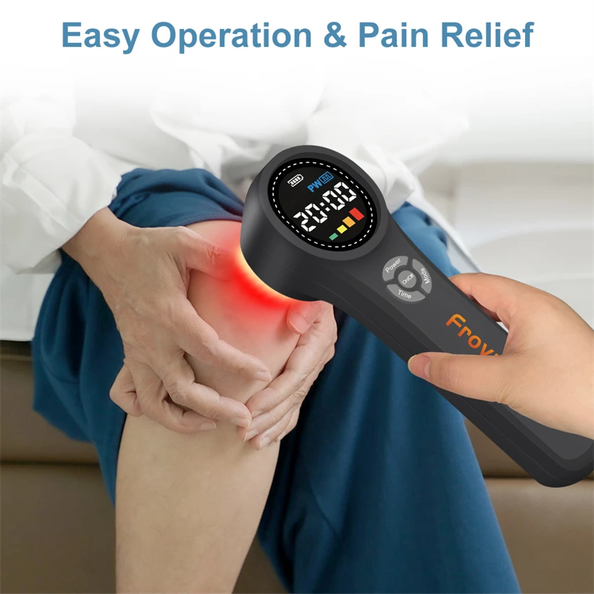 

660nm 810nm Cold Laser Therapy Price Laser LLLT Therapy Medical Laser Machine Treat Acute and Chronic Pain Anti Inflammatory