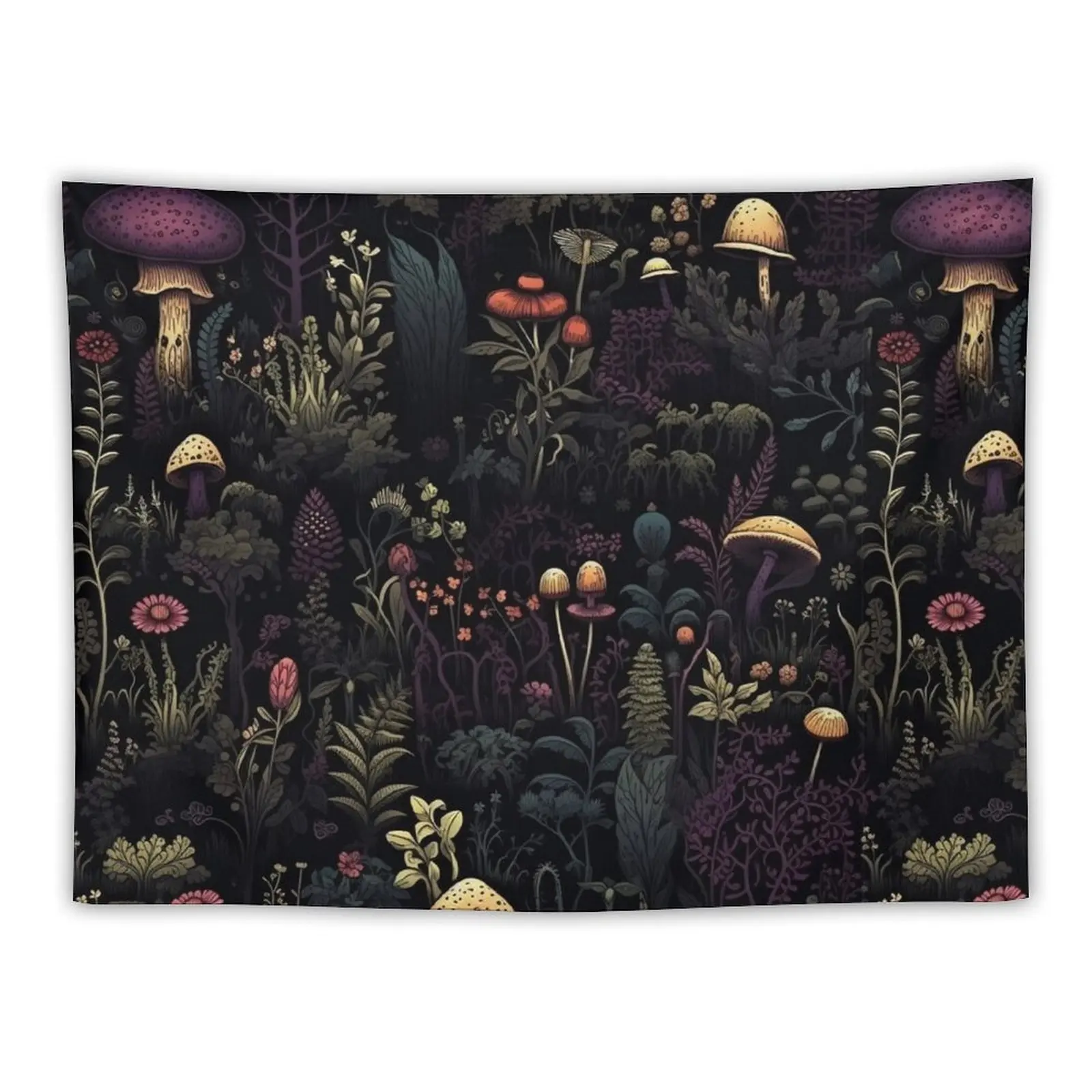 

Moody Dark Cottagecore Tapestry Room Decor Aesthetic Room Decoration Accessories Tapestry