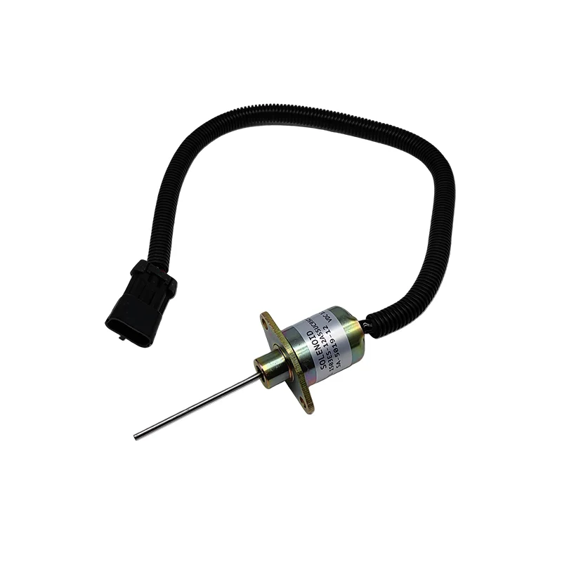 الصمام الكهرومغناطيسي SA-4569-T 1503ES-12A5UC5S 12V لصمام الملف اللولبي لإيقاف وقود المحرك #2