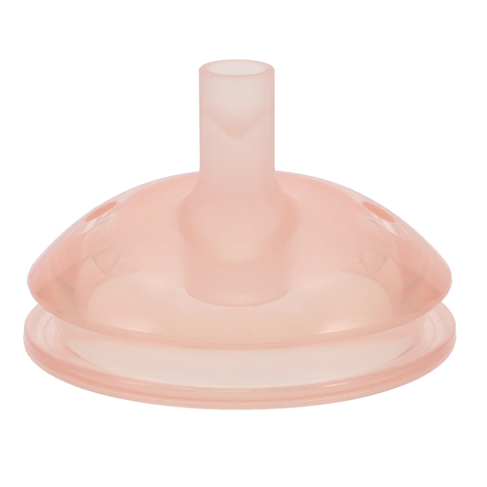 

Silicone Drinking Cup Mouthpiece Toddler Water Bottle Infants Spout Silica Gel Pink Bottles