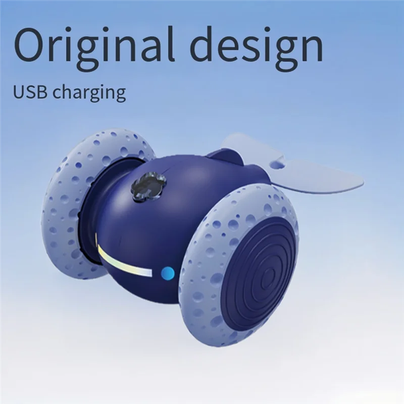 A93Z تجنب العوائق التلقائي القابل لإعادة الشحن للتصميم الذكي التفاعلي لملحقات القطط #5