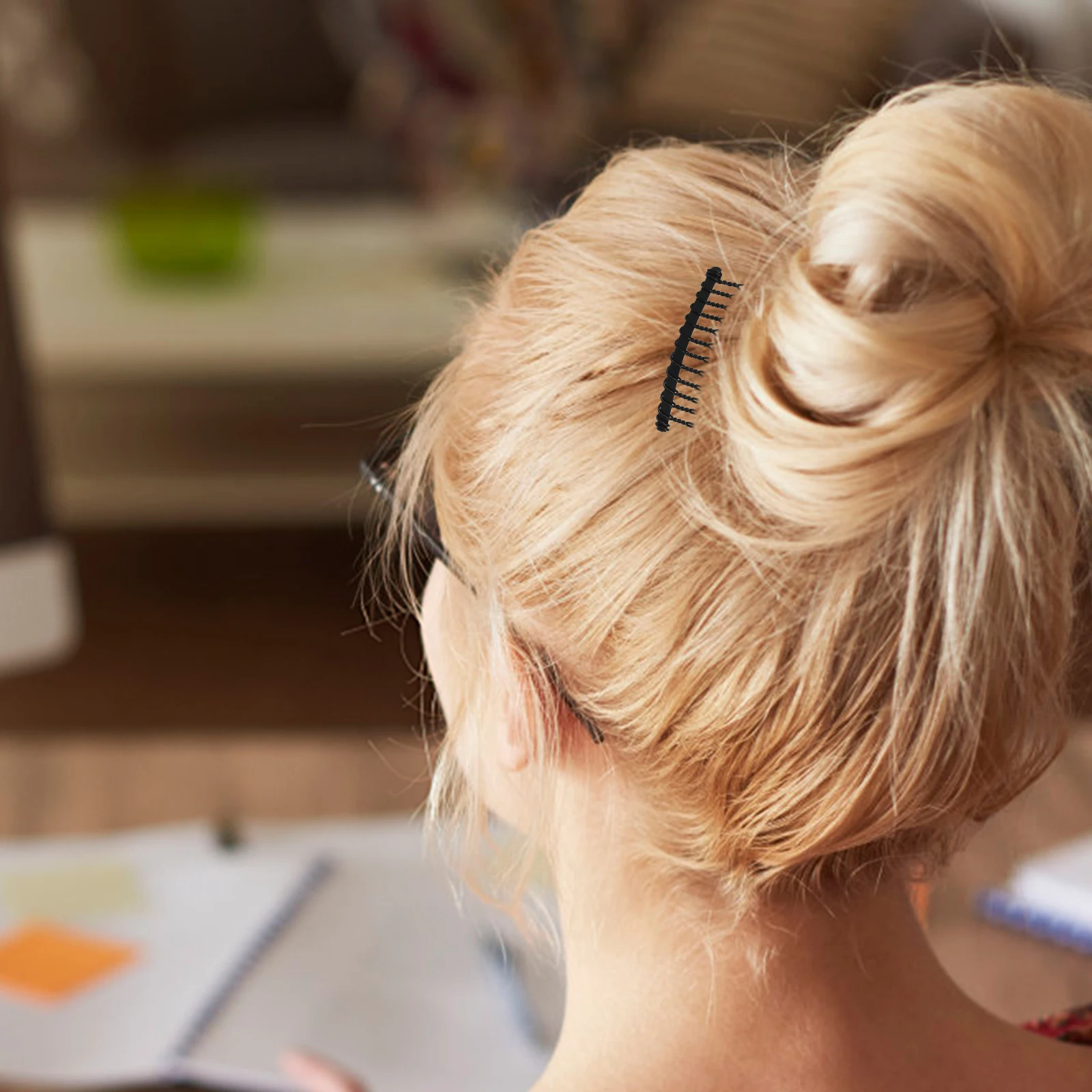 

Healeved 25pcs Women's Hair Combs Side Clips Small Slides Decorative Hair Accessories French Style