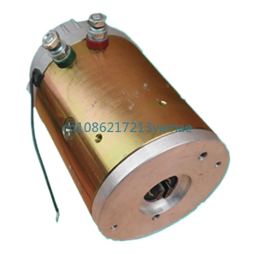 DC Hydraulic Motor 2KW 12v24v48v60v72v Tail Plate Motor Power Unit Hydraulic System Pump