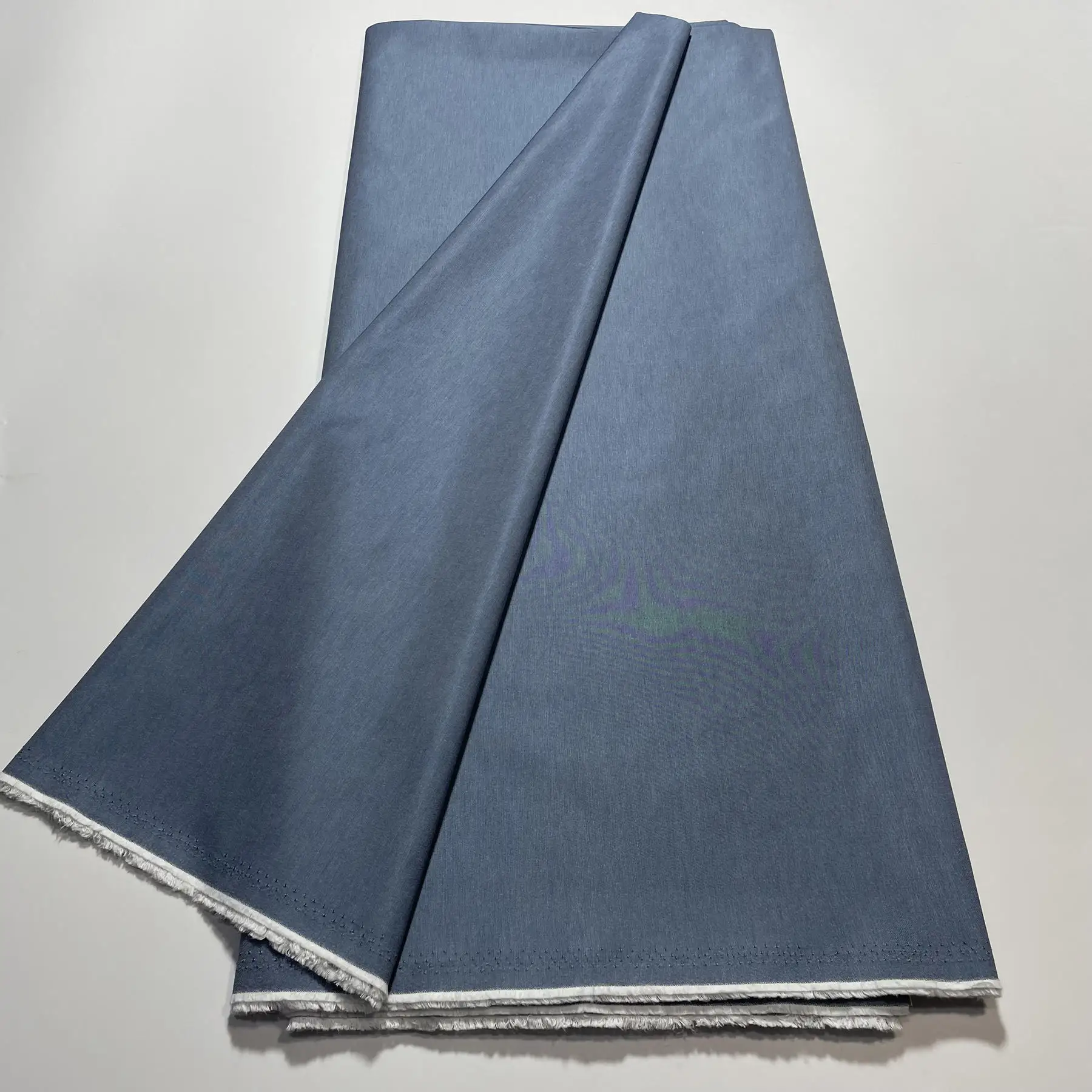 New Design 5Yards African High Quality Suit Men Fabric Cashmere Wool TR Cloth Cotton Material for Garment Dress