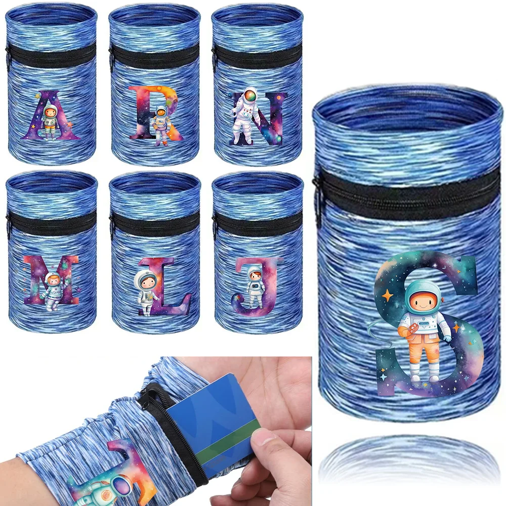 

Sports Wristband Bag Wrist Protector Running Sport Safety Wrist Support Brace Wrap Bandage Wristband Astronaut Style Wrist Brace