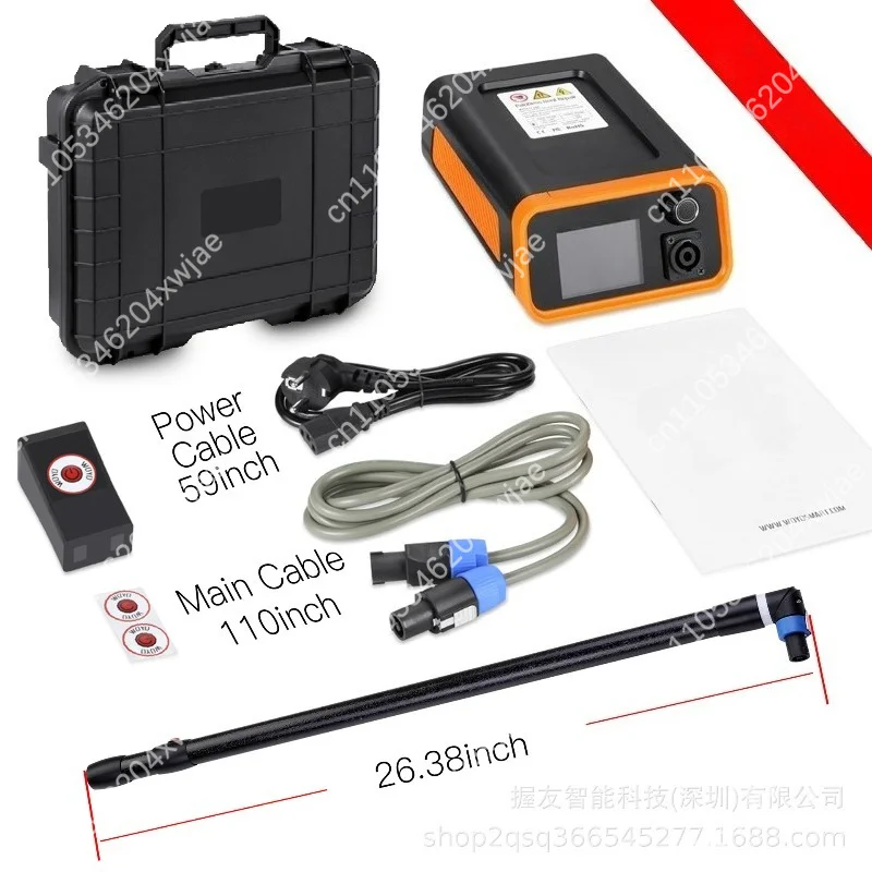 Extension Rod Specially Designed For PDR007 Equipment Replacement Accessory