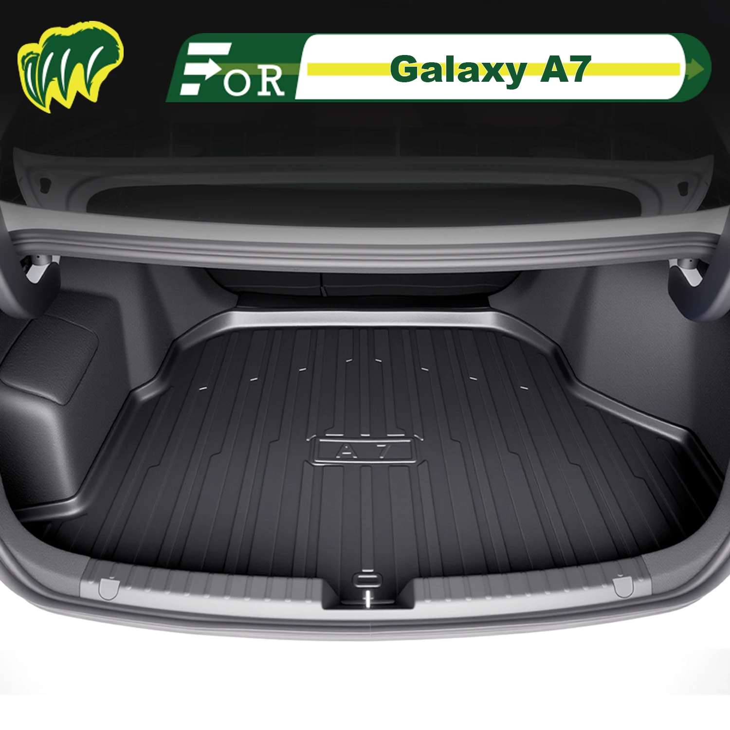 

Для Geely Galaxy A7 2025-2026 TPE индивидуальный коврик для багажника автомобиля всесезонный коврик для багажника 3D-образная подкладка для багажника защитный коврик для спинки стула