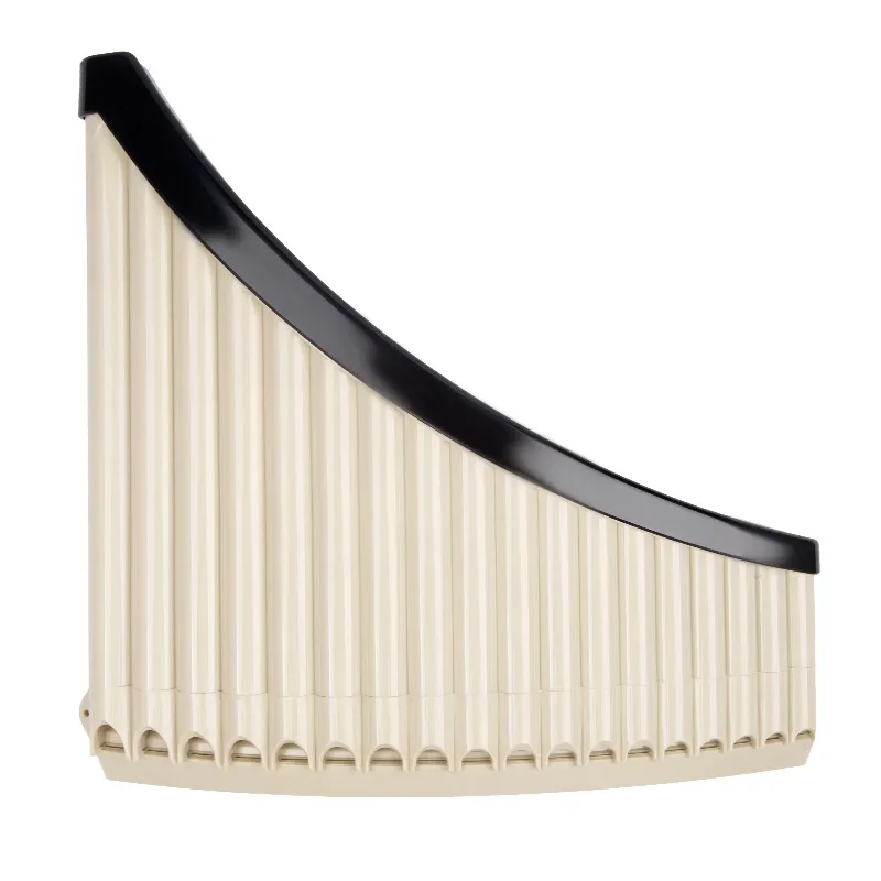 

1pc Pan Flute 16/18 Pipes Panpipes AC Tone Tunable Flauta Abs Romanian Base Panflute Professional Pan Pipe Musical Instrument