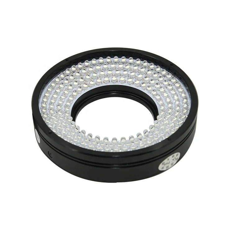 LT2-HR180126-60W High Brightness 24V White  Machine Vision Defect Inspection Led Ring Light