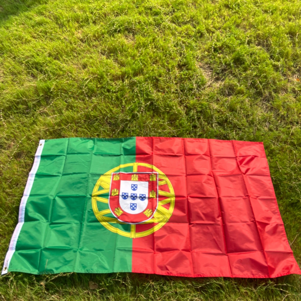 Portugal flag 90x150cm Prt Pt Portuguesa Portugal Flag 3X5FT Hanging Polyester Decoration