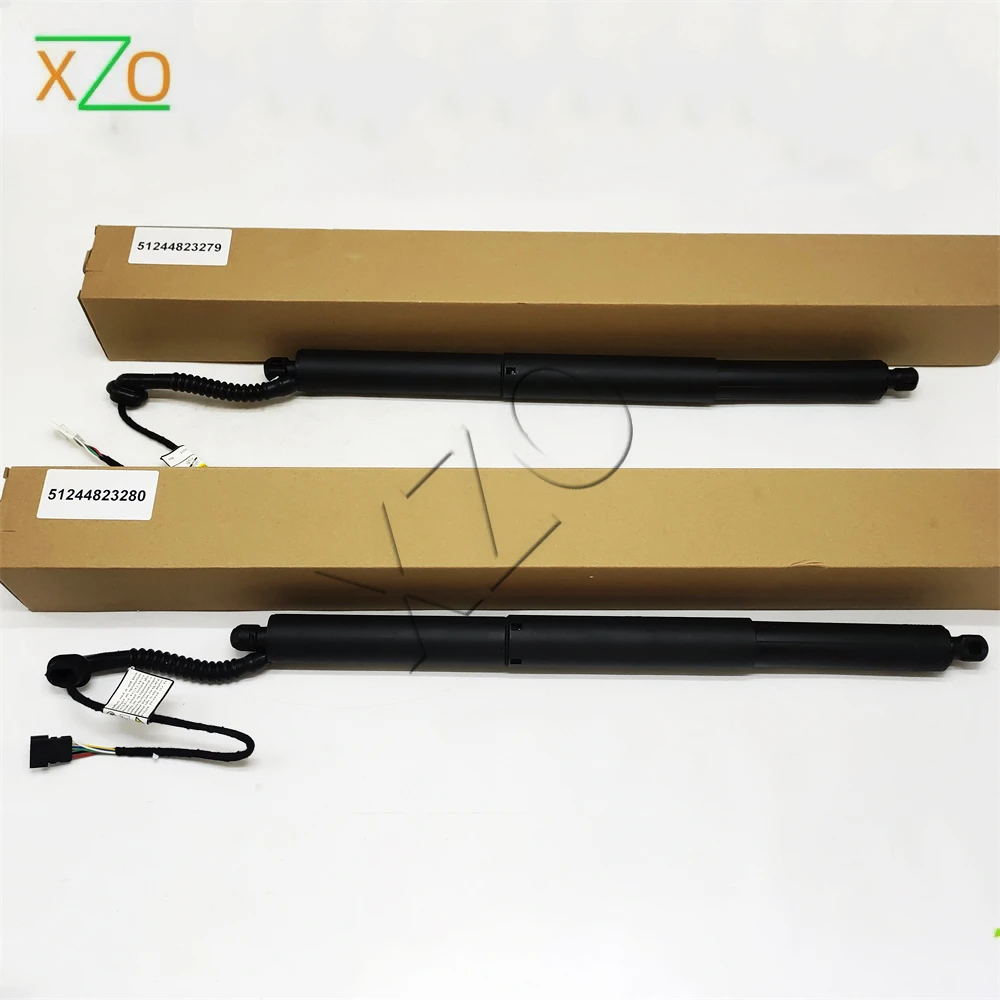 

1 Pair(2pcs) of Car Tailgate Struts OE 51244823279 Left 51244823280 Right for BMW X5 F15 Electric Tailgate Lift Support Rod