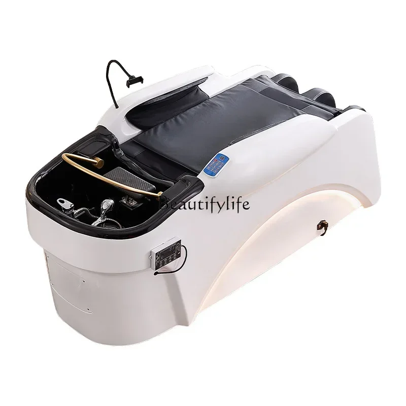 02Multifunctional luxury full body automatic intelligent electric massage shampoo bed