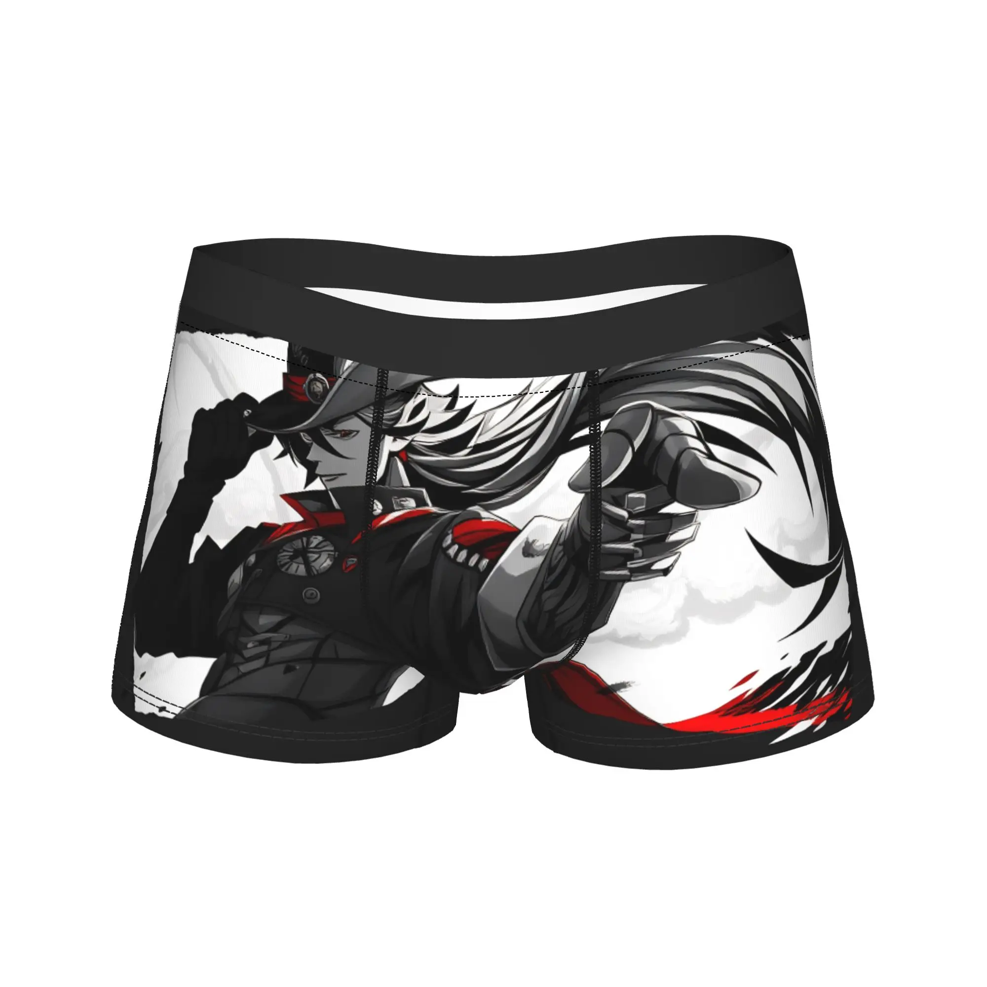 

Boothill Honkai Star Rail Trunk Pouch Underwear Hot Sale Customs Shorts Briefs Elastic Men's Underpants Plus Size