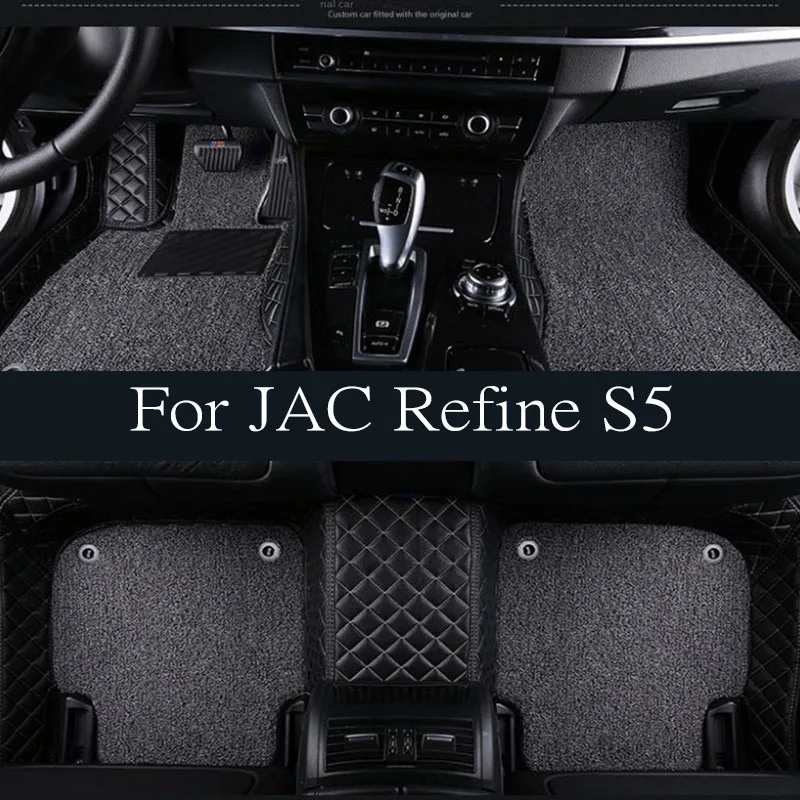 

For JAC Refine S5 Eagle 2013~2019 2018 Car Trunk Floor Mat Waterproof Liner Tray 3D TPE Material Protect Storage Pad trunk mat