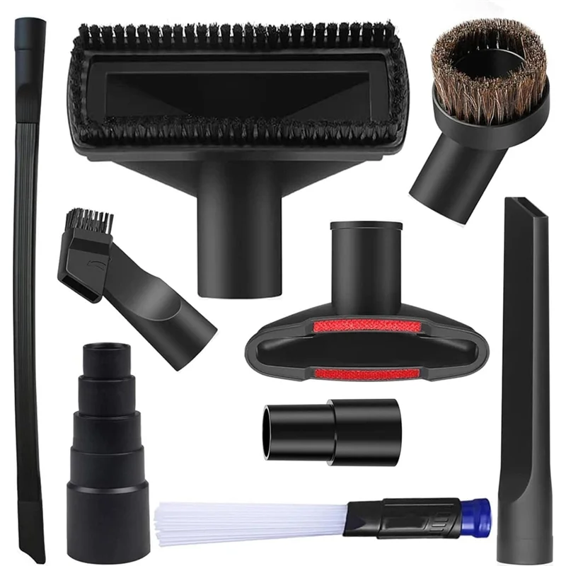 A66T-محول جاف رطب 32-35 مم مجموعة فوهة المكنسة الكهربائية المرفقات أداة شق مرنة #4