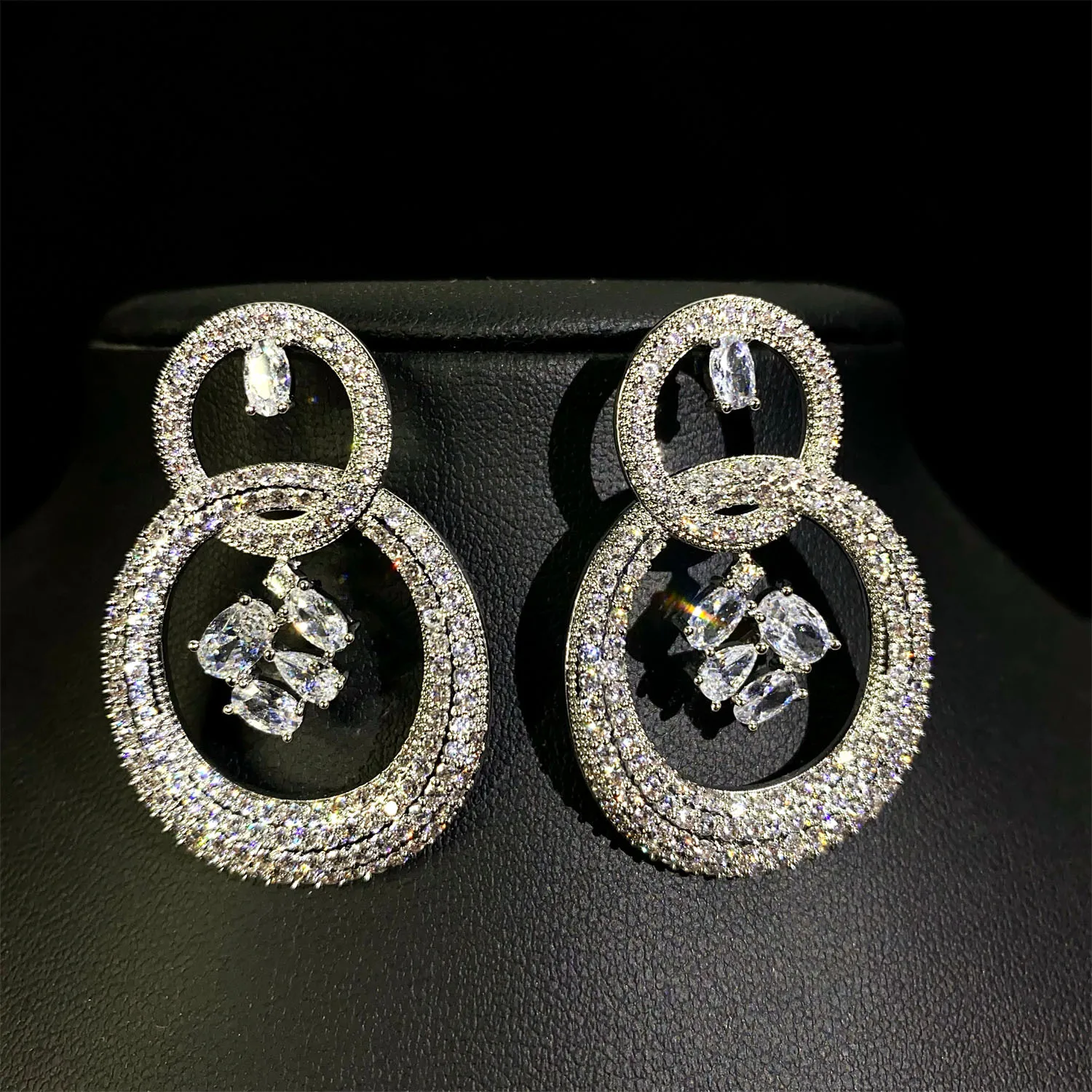 Travel Accessories Dropshipping - Everyday Accessories Cute Exquisite Round Earrings