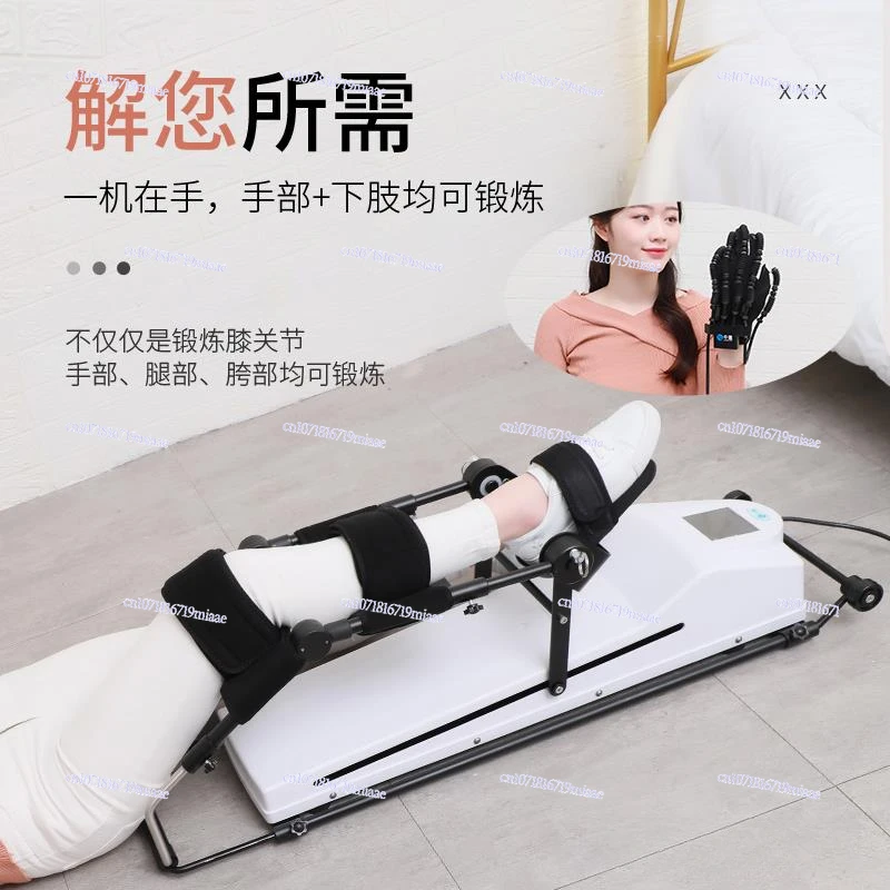 Knee Rehabilitation Trainer Leg Lower Limb Rehabilitation Machine Flexion and Extension Exercise CPM Flexion and Extension Home