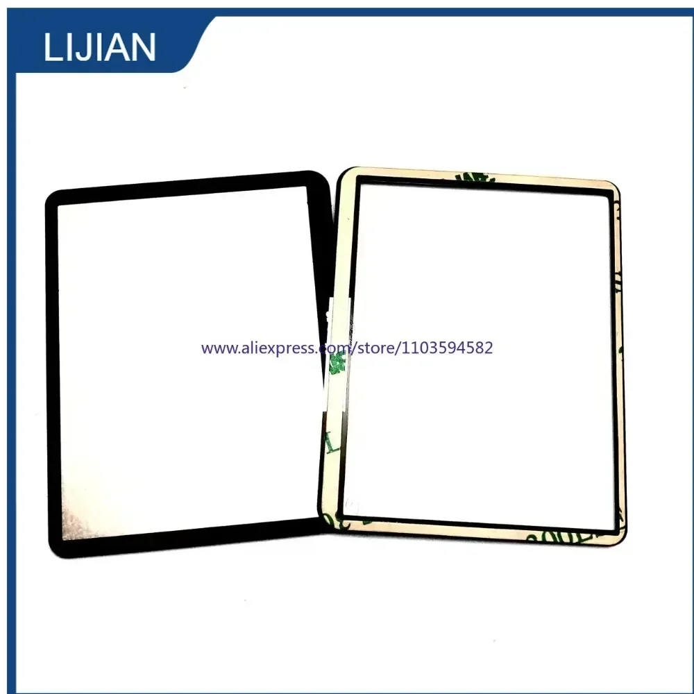 New LCD Display Window Outer Glass Protective Screen for Nikon D3200  D3300  D3400  D3500 SLR Assembly Camera Part + Tape
