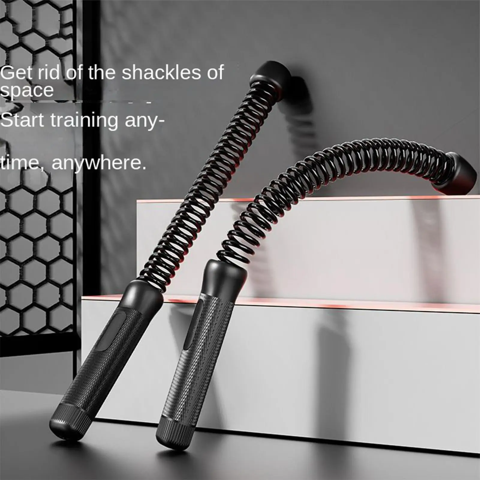 Wireless Battle Rope Cordless Weighted Strength Training Equipment Men Women Battle Rope Sticks For Fitness Enthusiasts Cardio