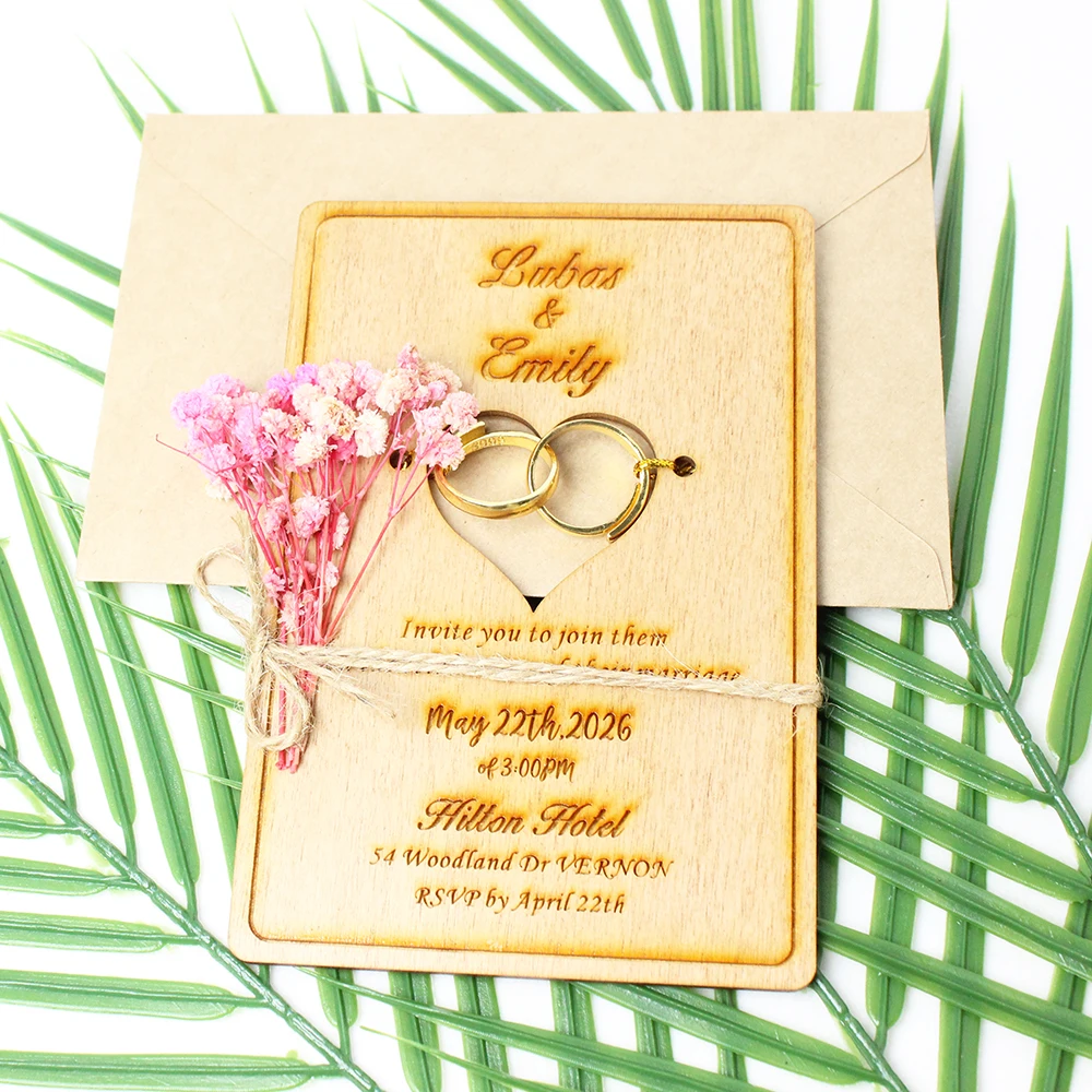 Personalized Rustic…