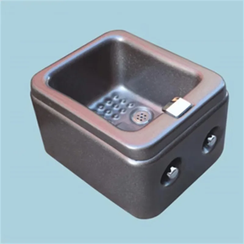 Wholesale Electric Portable Relax Soaking Bucket Pedicure Foot Massager Foot Spa Bath Whirlpool Vibration Nail Salon