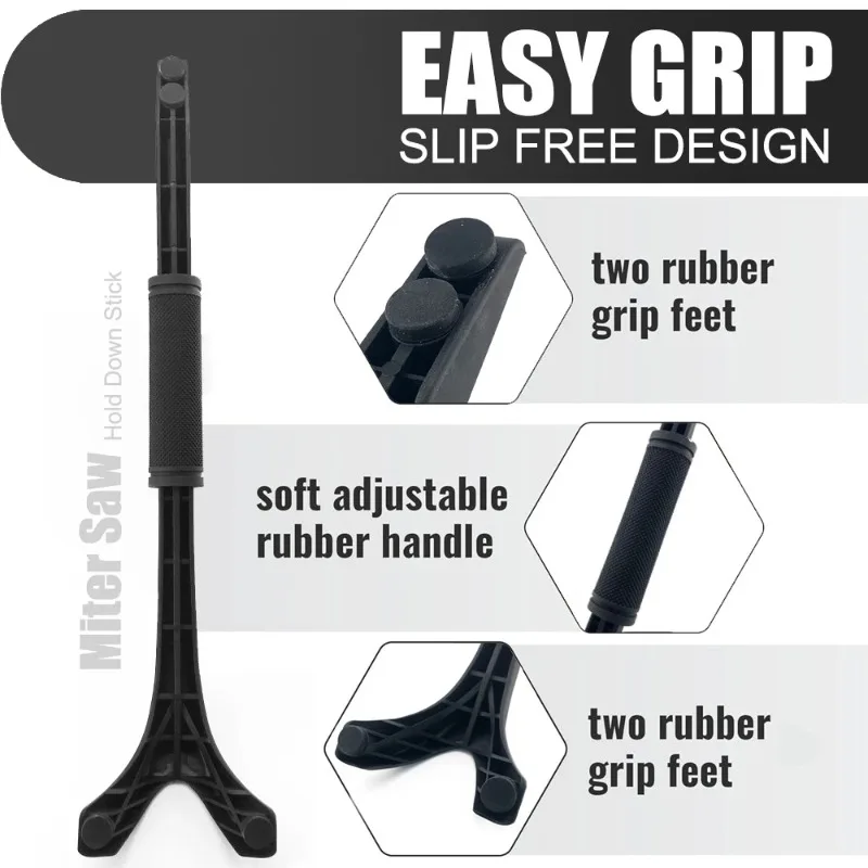 

Diagonal cutting machine, pressure strip, injection molding, safety rubber, lightweight design, woodworking cutting push rod