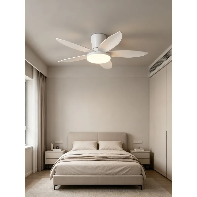 Vintage Silent Fandelier, High‑Speed Airflow Ceiling Fan Light with Eye‑Friendly Lighting, 3‑in‑1 Lamp for Bedroom Dining Room