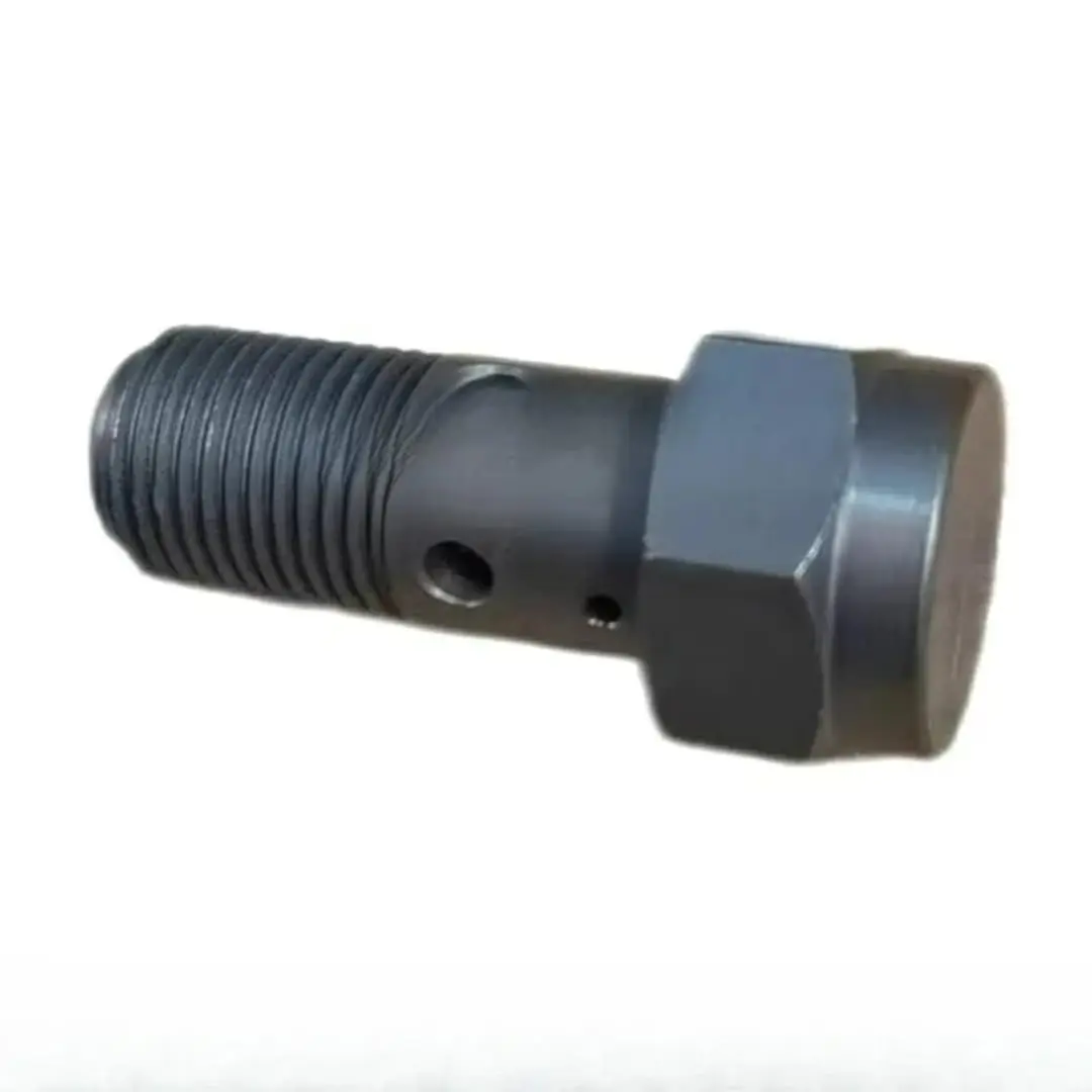

Diesel Relief Valve Hand Pump Fuel Line Valve 21458307 20884328 For EC Trucks