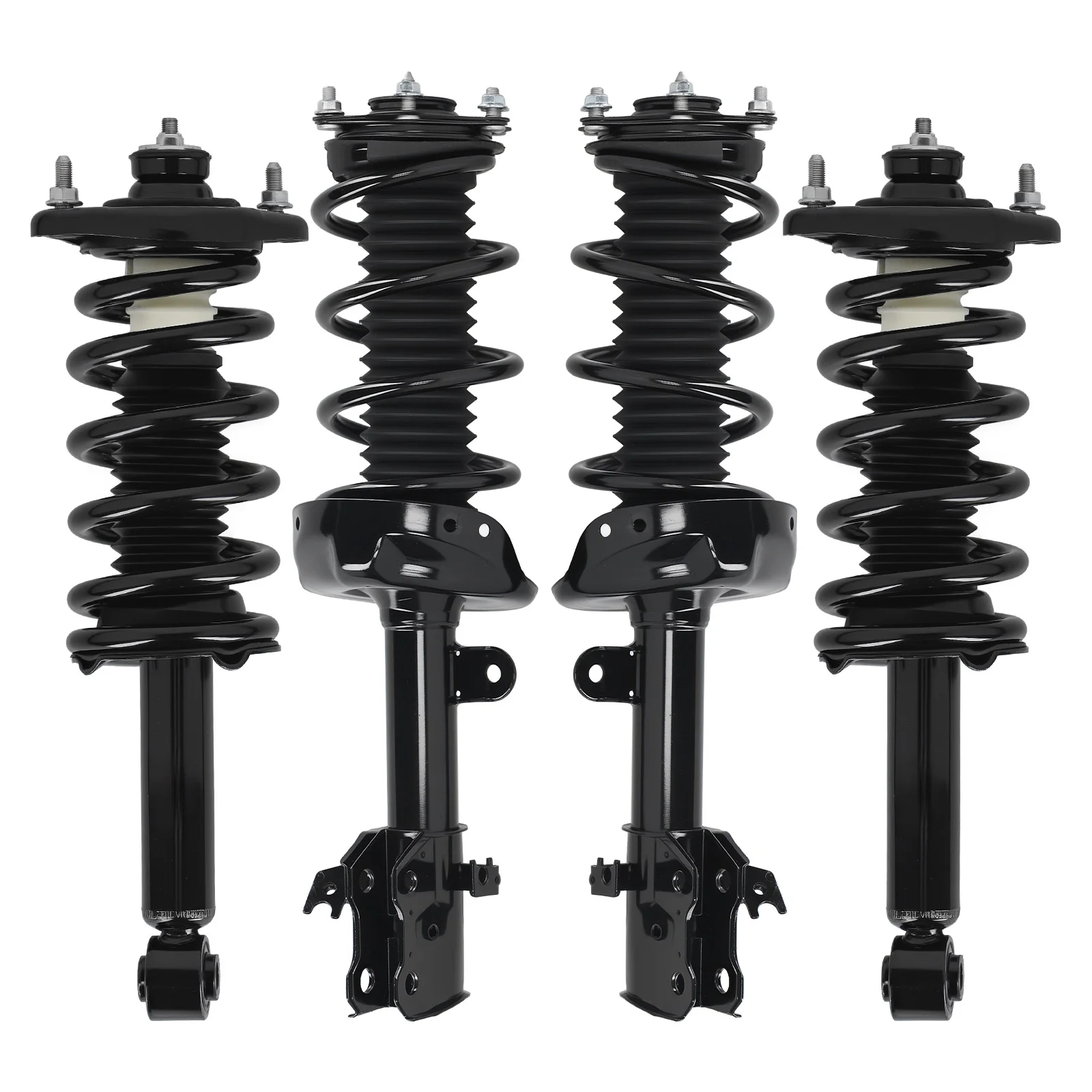 

MaXpeedingrods 4PCS Front Rear Struts with Coil Spring Assembly Absorb Shock for Honda CR-V 2012-2014 AWD