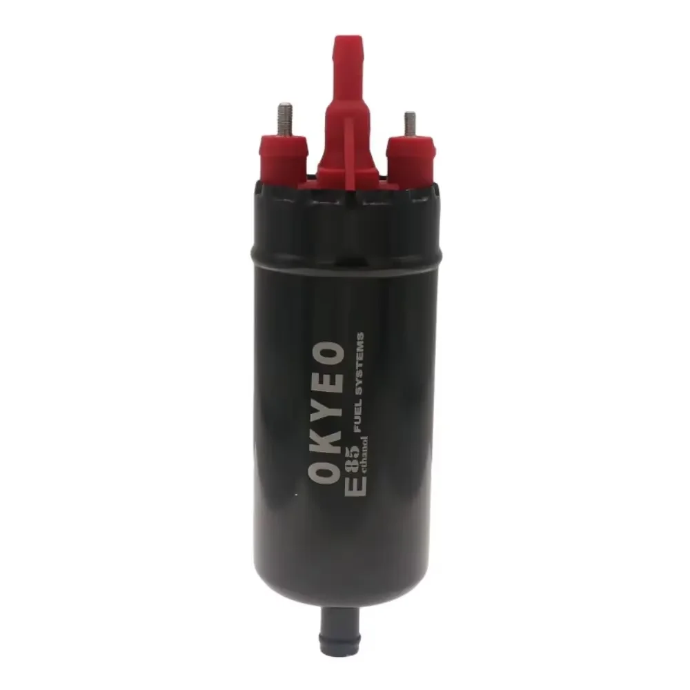 OKYEO Universal High Pressure Electric Fuel Pump Blue 0580464038 Compatible with Renault BMW ALFA PEUGEOT Opel