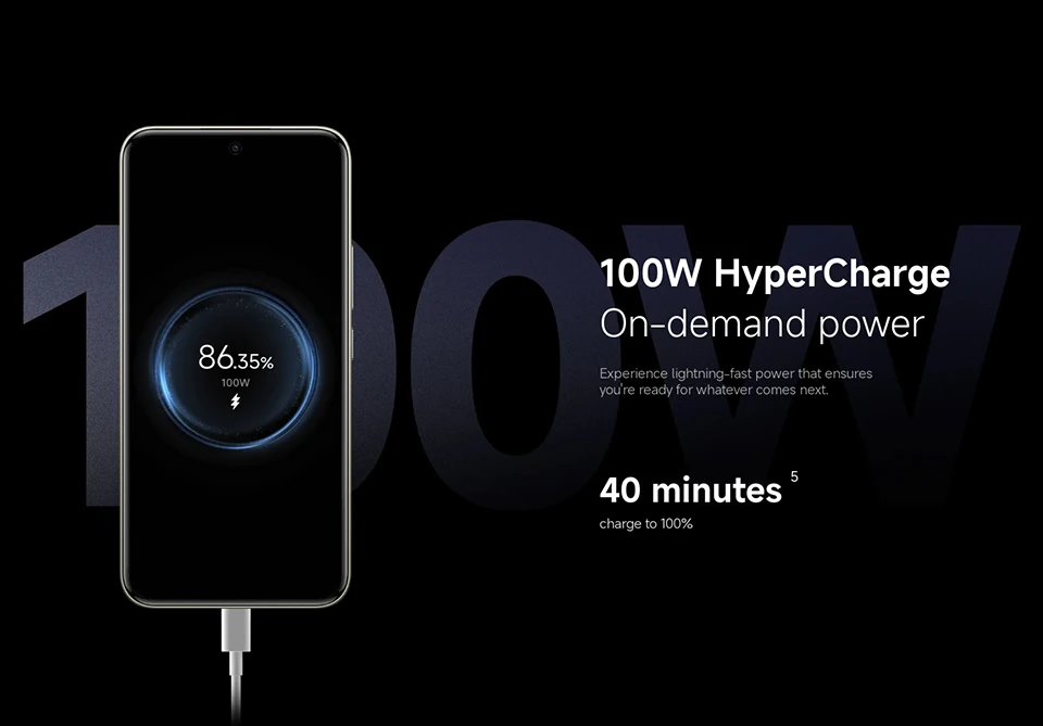 Global Version Xiaomi Redmi Note 15 Pro Plus 5G Smartphone 6500mAh 100W Hypercharge Snapdragon 7s Gen 4 CPU 6.83" AMOLED display