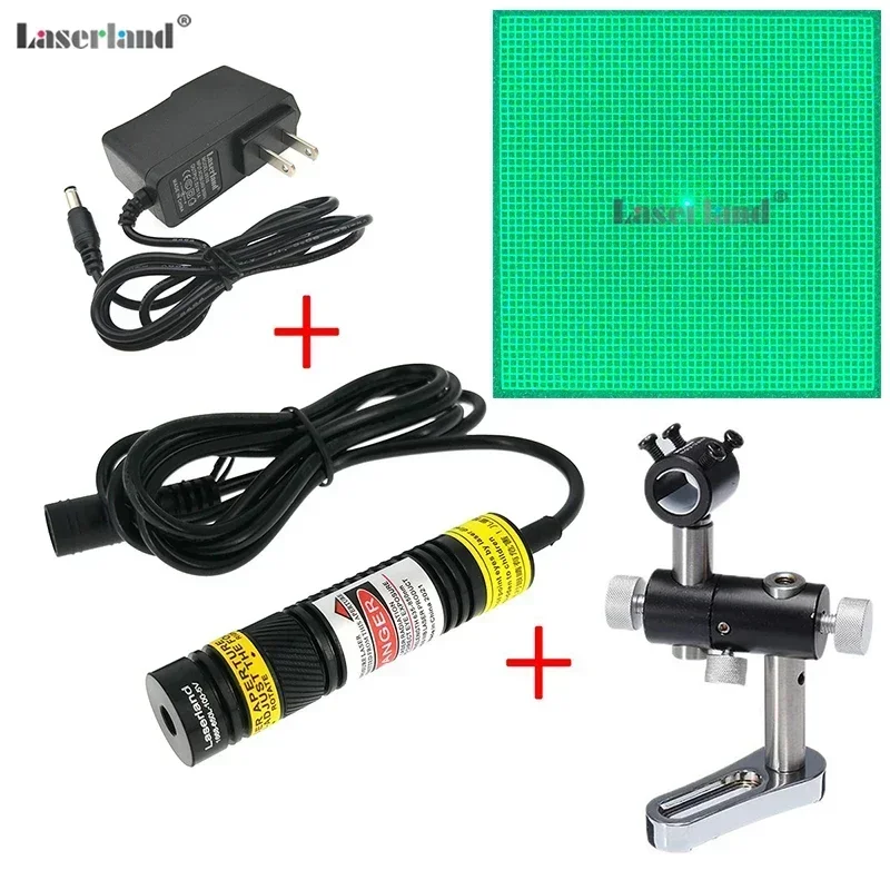 

50*50mm 520nm Grid Green Light Grating Laser Module