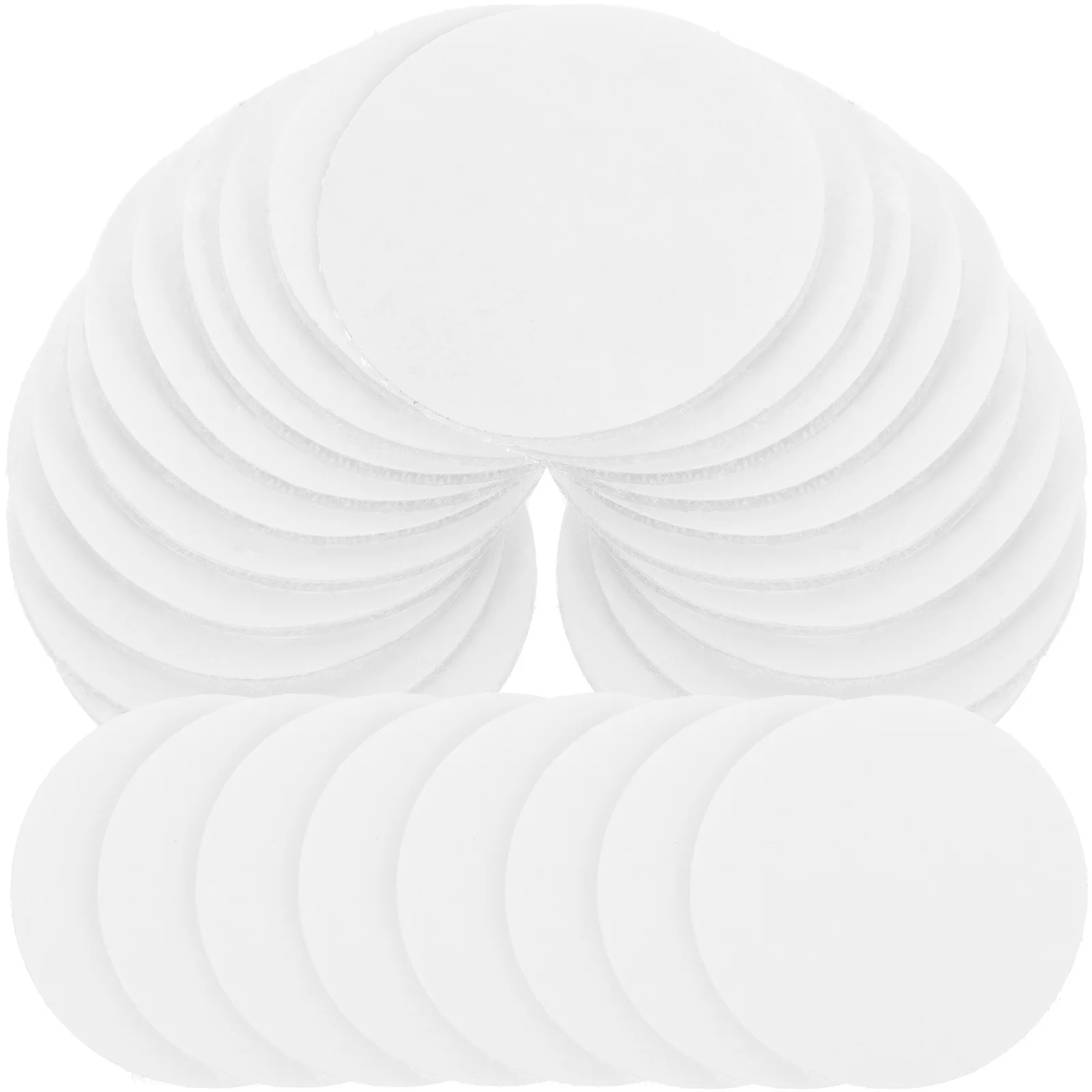 30Pairs عدم الانزلاق السجاد القابض الشريط مزدوجة الوجهين هوك وحلقة السحابات الثقيلة البساط تحديد منصات للمطبخ الحمام المنزل