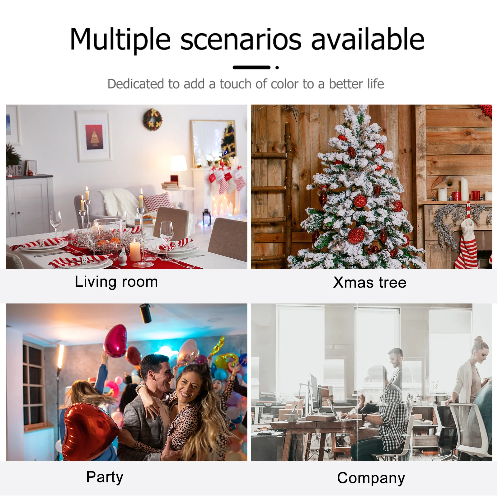 

Snowflake LED String Lamp Copper Wire Decorative Christmas Atmosphere Light Party Xmas Tree Twinkle Light Warm Glow