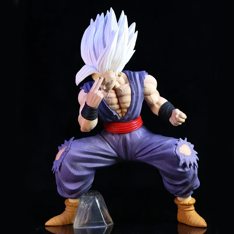 Dragon Ball Super Theatre Dios blanco Gohan, Bestia Gohan, modelo periférico de anime, figura ASAI, adornos de escritorio, regalos de colección