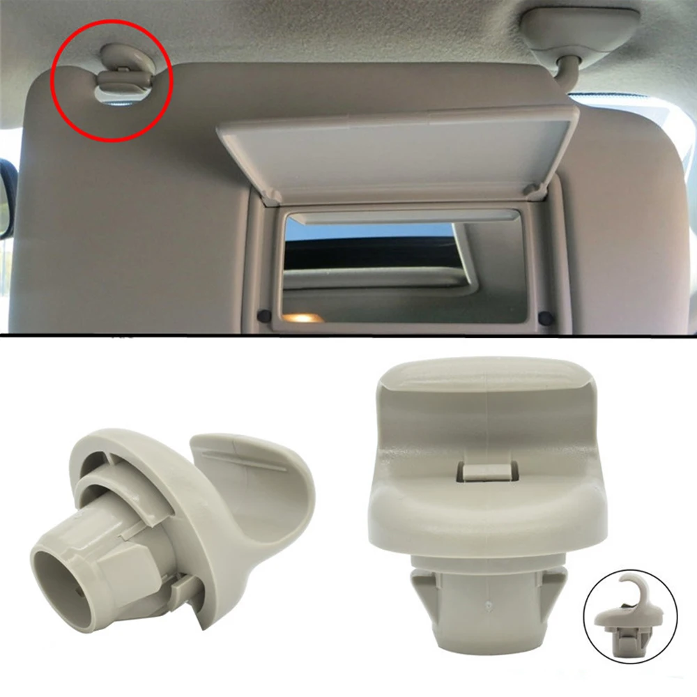 

2pcs 96409BC402 Car Sun Visor Support Clip for Nissan Qashqai J10 2007-2013 Dualis 2007-2014 Sun Visor Hook Bracket