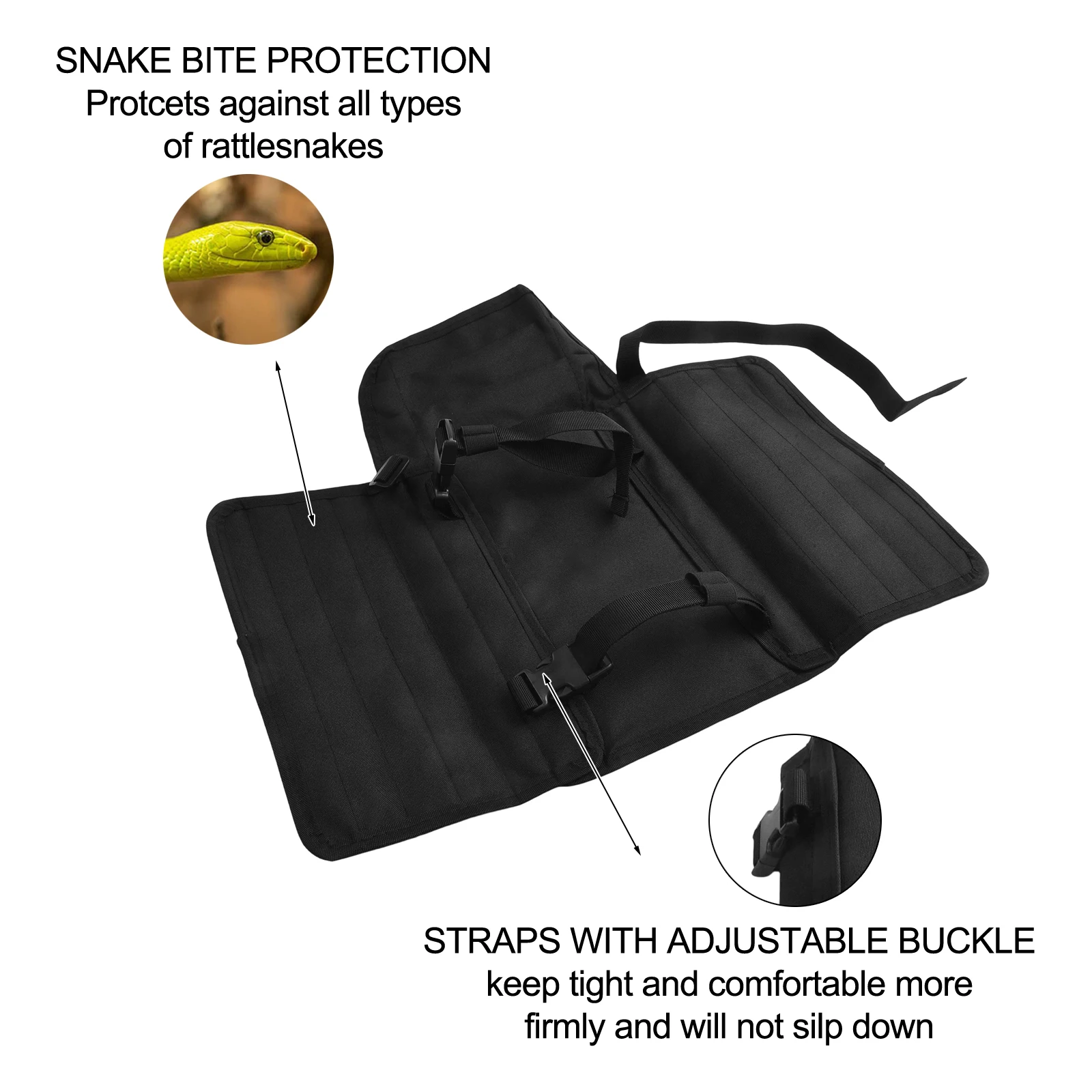 

Adjustable For Hiking Gaiters Guards Designed for Comfort and Protection While For Hiking Hunting and Working Outdoors