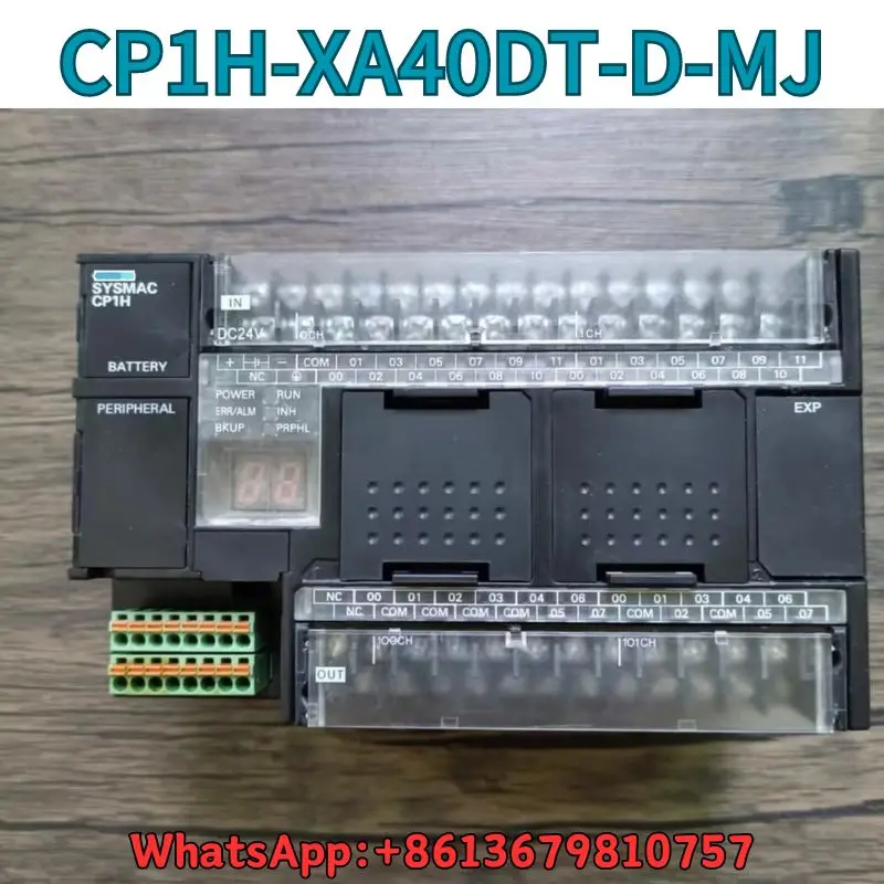 Used PLC CP1H-XA40DT-D-MJ test OK Fast Shipping