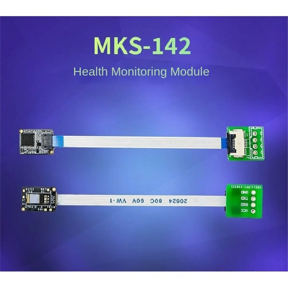 -142 Health Monitoring Module Heart Rate Blood Oxygen Detection Module Reflex Detection Sensor