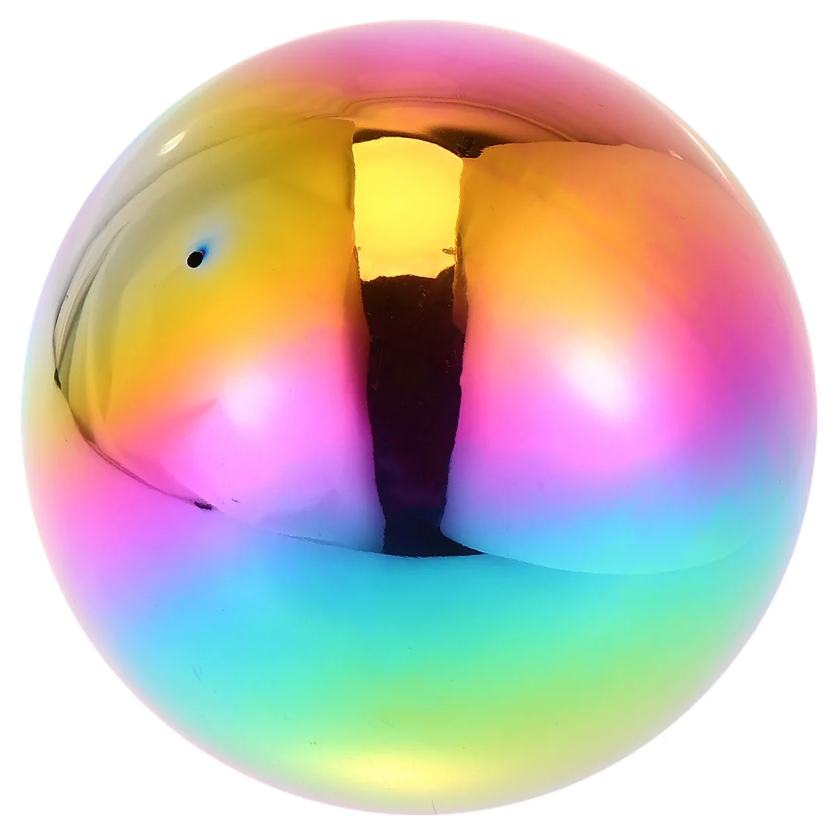 

1Pcs Stainless Steel Colorful Hollow Round Ball 200mm Multi-Purpose Home Decor Polished Metal Ball Durable Gift Choice