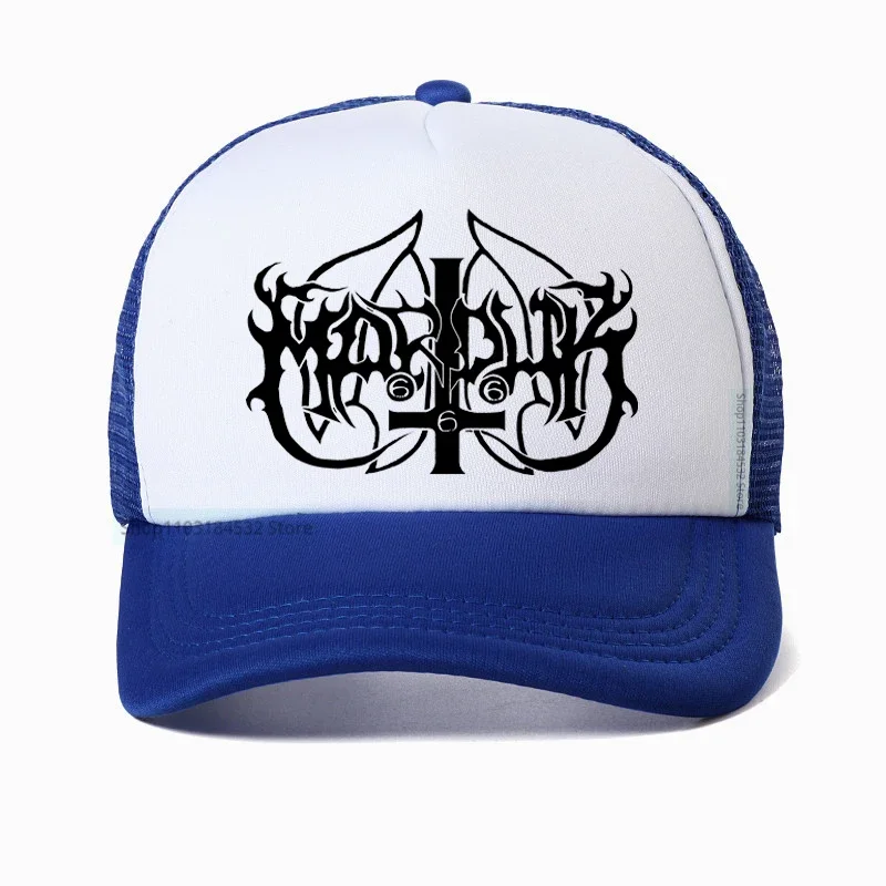 Marduk BAND Casual Baseball cap Harajuku Styles Swedish Men\'s Dark Metal Band hat Hip Hop men Dark Metal Band hats Casquette