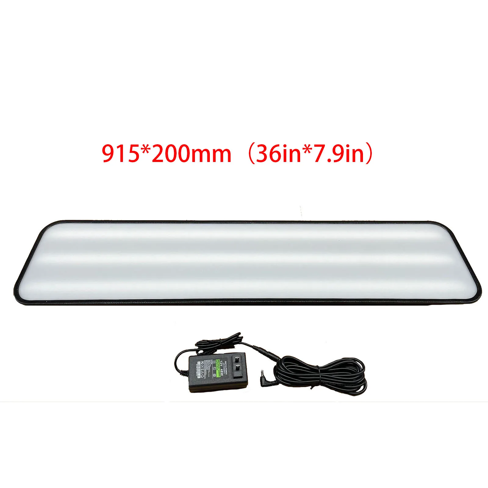 

36in(91.5cm) Large Car Dent PDR Light Dent Repair Lamp 6 Lamp Led Dimmable Lighting Stripe Line Board