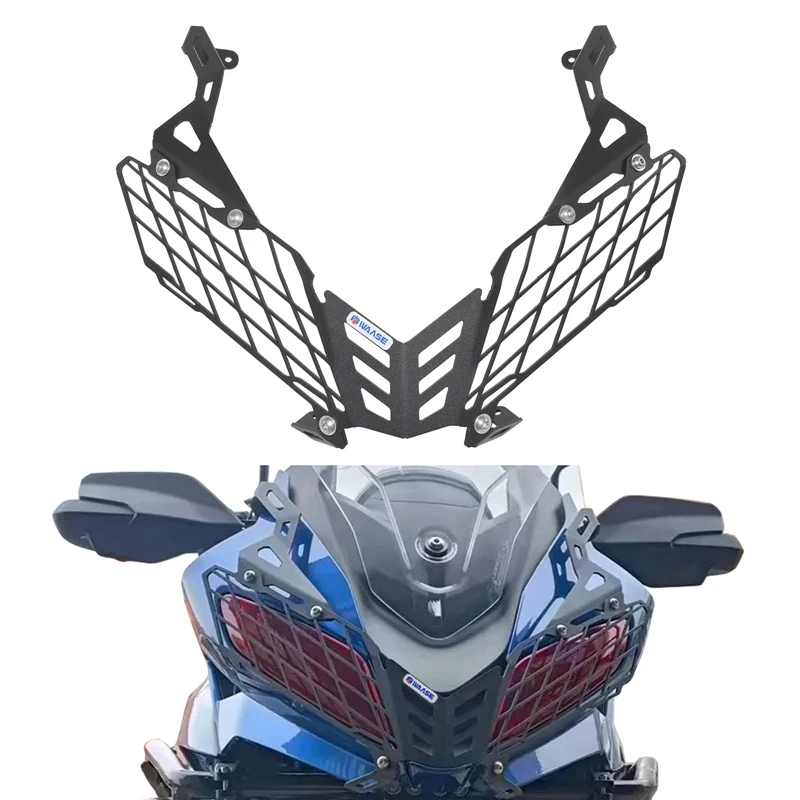 

Motorbike Headlight Head Lamp Light Grille Guard Cover Protector For Triumph Tiger Sport 660 2022 2023