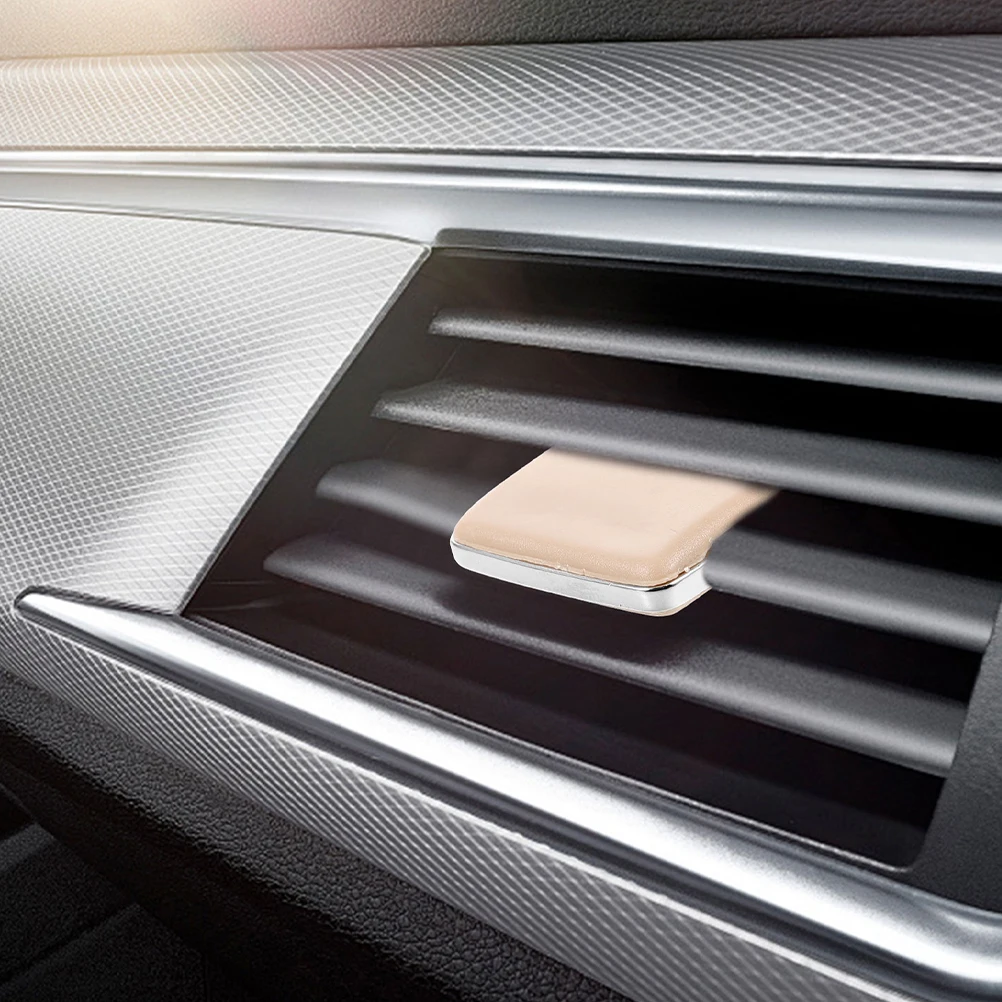 

4 Pcs Vent Blades Air Conditioning Accessories Replacement Conditioner Tab Clip Plastic for Dashboard Outlet Car