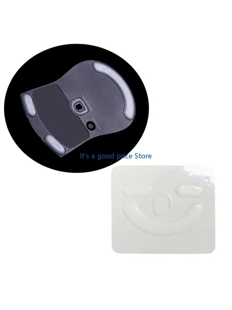  Smooth PTFE Mouse Skates Feet for Snow V2 Enhances Precised Control in Competitive Gaming and Work