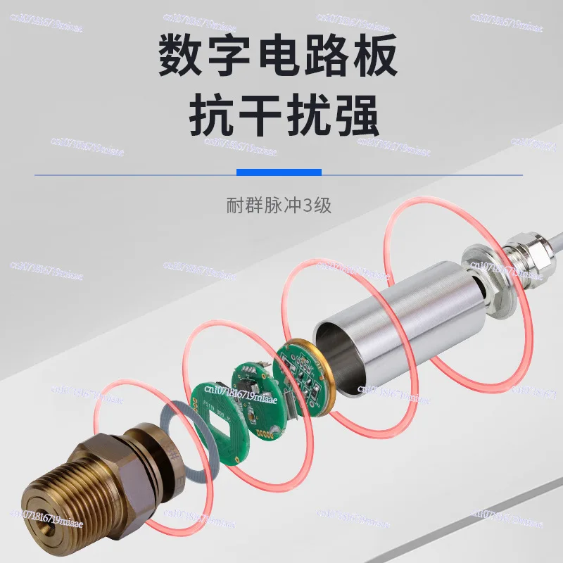 High-precision Ultra-high Pressure Explosion-proof High Temperature Pressure Transmitter 4-20mA Water Pressure Hydraulic
