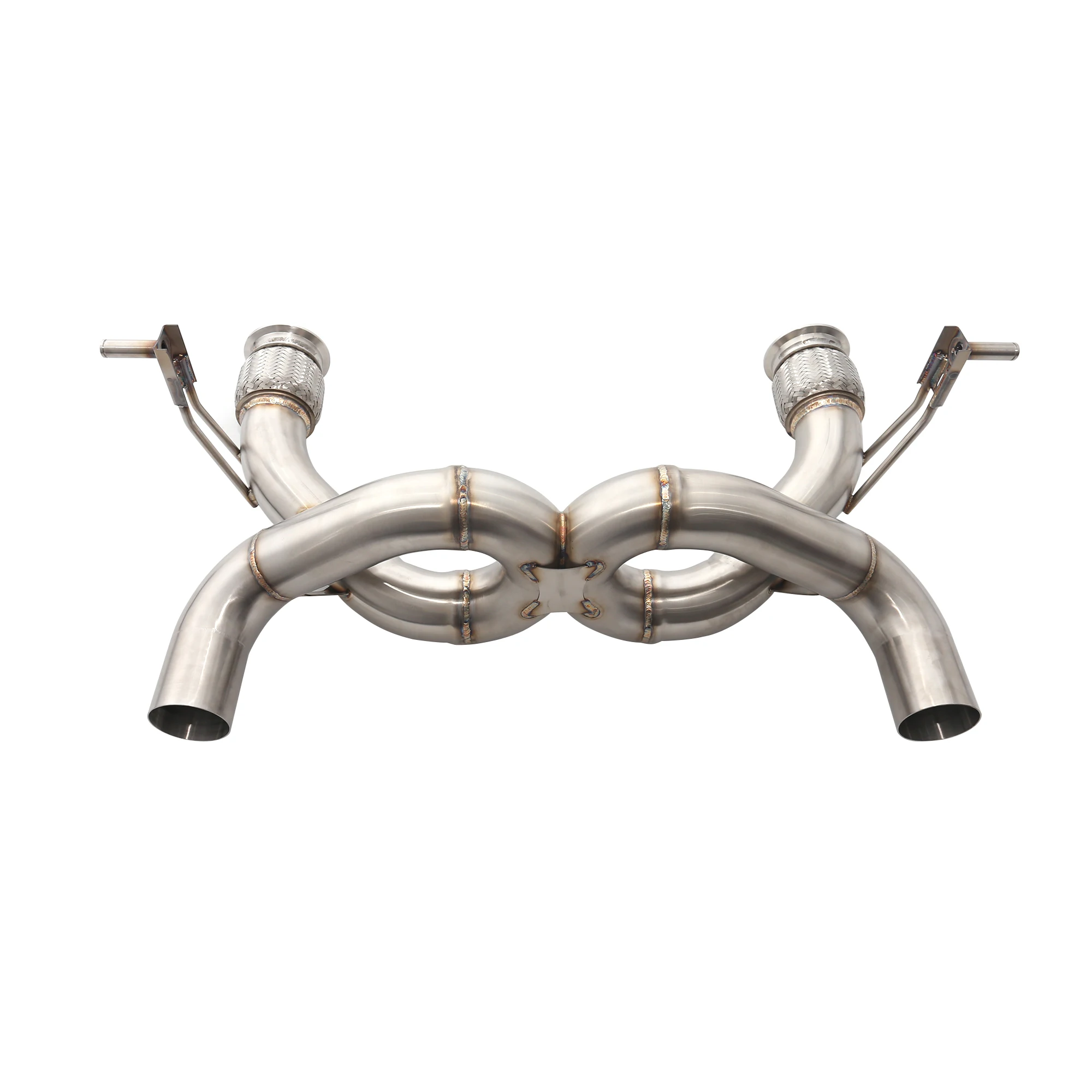 

Высококачественная выхлопная система OEM Catback из нержавеющей стали для Huracan STO/EVO Spyder/Technica 5.2L 2019-2024