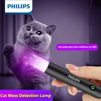 Philips   portable  violet flashlight cat moss lamp cat urine teasing cat medical fungus detection ultraviolet special light