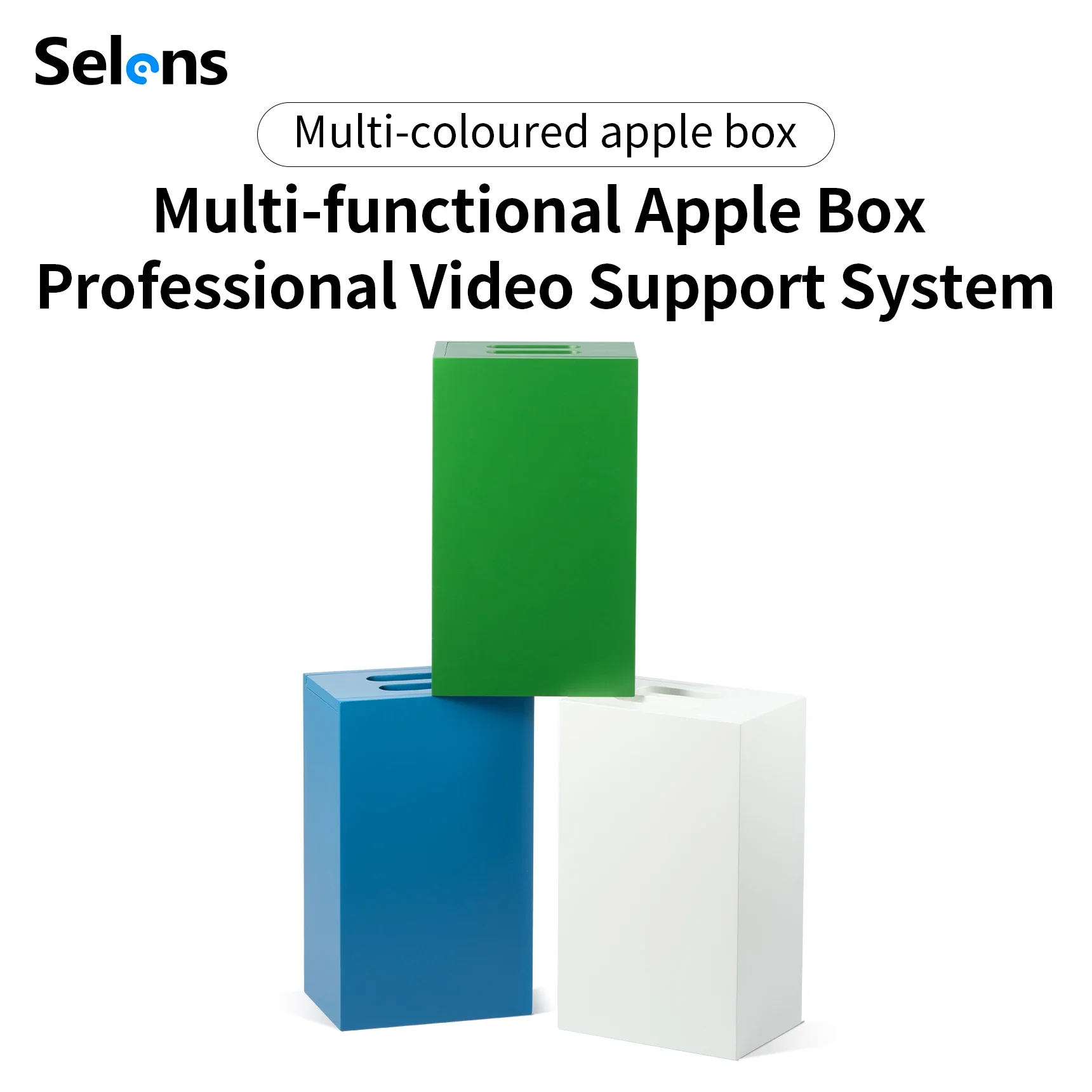 Selens Apple Box Multi-function 4 in 1 Apple Box combination Photo Studio Kits Studio Portrait Photo Box Photography Accessories